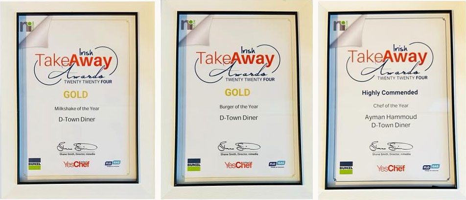 Some of our recent awards