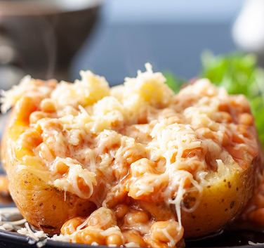 Order a baked potato your way from D Town Diner