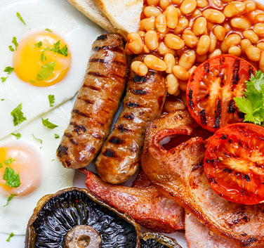 Order a delicious cooked breakfast from D Town Diner