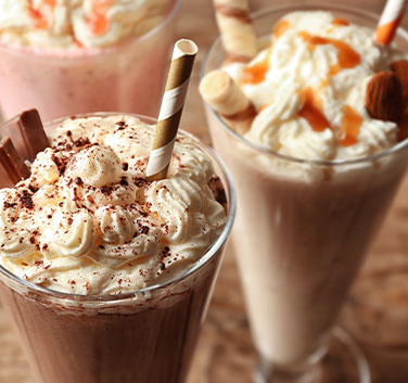 Order a tantalising milkshake from D Town Diner